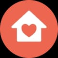 home heart icon