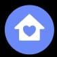 home heart icon