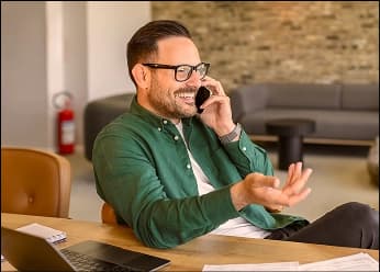 Talk with our experts.